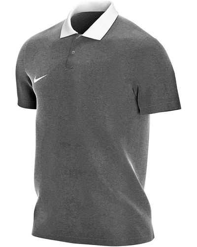 Nike Poloshirt Polo Club TEAM 20 - Grau