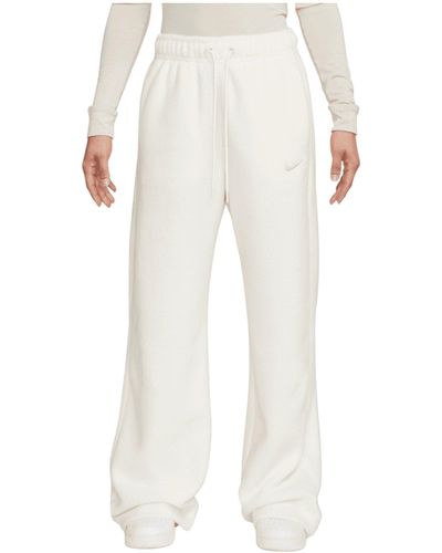 Nike Jogger Pants Plush Trainingshose - Weiß