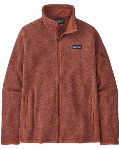 Patagonia Strickfleecejacke Women's Better Sweater Fleece Jacket Fleecejacke - Braun