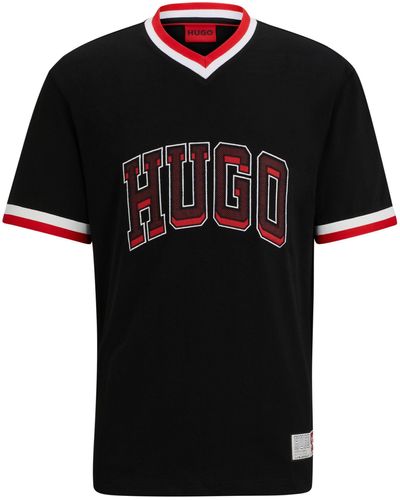 HUGO T-Shirt - Schwarz