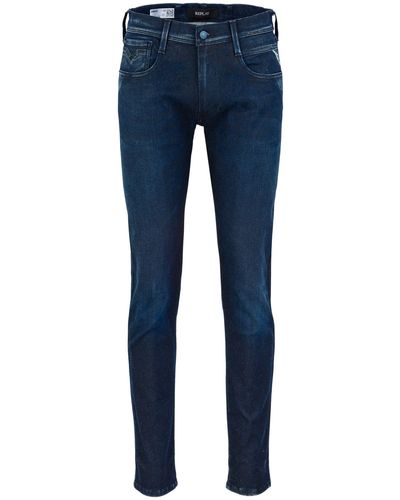 Replay Slim-fit-Jeans Anbass - Blau
