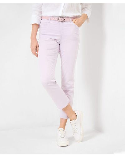 Brax 5-Pocket-Hose Style MARY S - Pink
