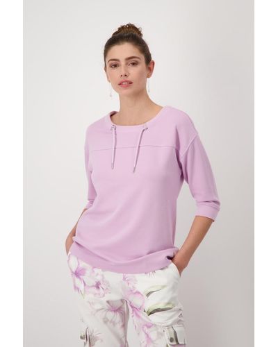 Monari T-Shirt Sweatshirt - Pink