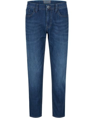 Hattric 5-Pocket-Jeans - Blau