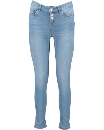 Liu Jo Skinny-fit-Jeans - Blau