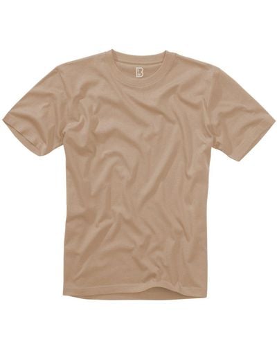 BRANDIT T-Shirt 4200 - Natur