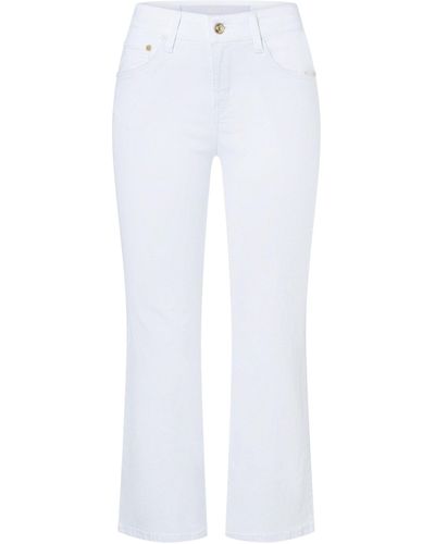 M·a·c Slim-fit-Jeans KICK - Weiß