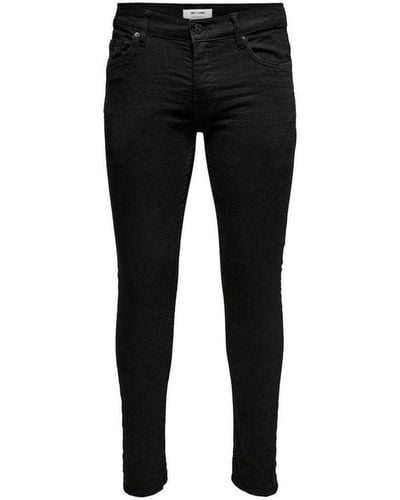 ONLY Straight-Jeans schwarz regular fit (1-tlg)