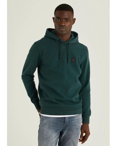 Chasin' Sweatshirt - Basic Hoodie - Pullover - HARPER - Grün