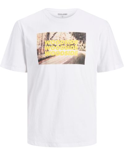 Only Carmakoma T-Shirt - Weiß