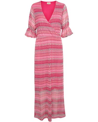 Cream Jerseykleid Kleid CRCova - Pink
