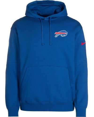 Fanatics Hoodie NFL Buffalo Bills Club Kapuzenpullover - Blau