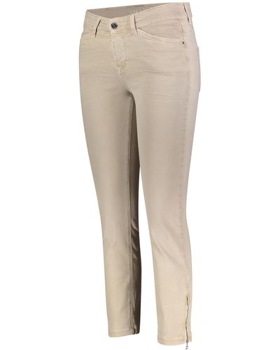 Mac Dream Jeans Beige für Frauen - Bis 20% Rabatt | Lyst DE