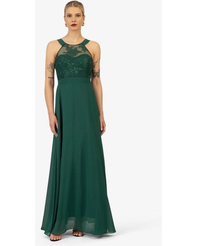 Kraimod Abendkleid aus hochwertigem Polyester Material - Grün