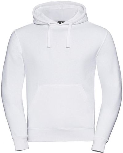Russell Authentic Hooded Sweat Kapuzenpullover - Weiß