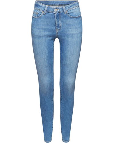 Edc By Esprit 5-Pocket-Jeans - Blau
