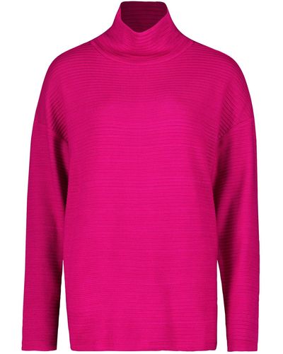 Cartoon Sweater - Pink