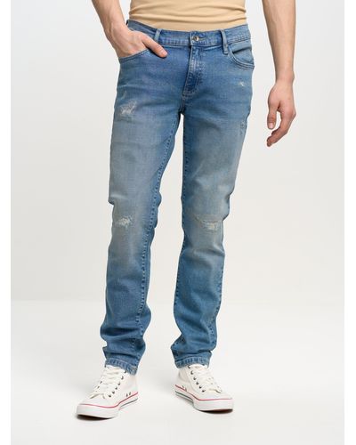 Big Star Skinny-fit-Jeans JEFFRAY (1-tlg) - Blau