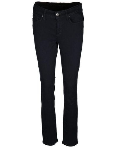 Cambio 5-Pocket-Jeans schwarz (1-tlg)