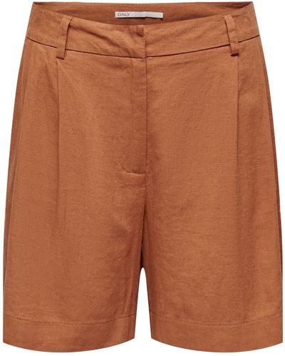 ONLY Shorts - Braun