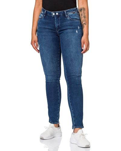 Mavi 5-Pocket-Jeans Sophie Slim Skinny Stretch - Blau
