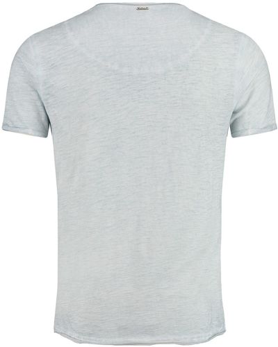 Key Largo T-Shirt MT SODA NEW v-neck - Grau