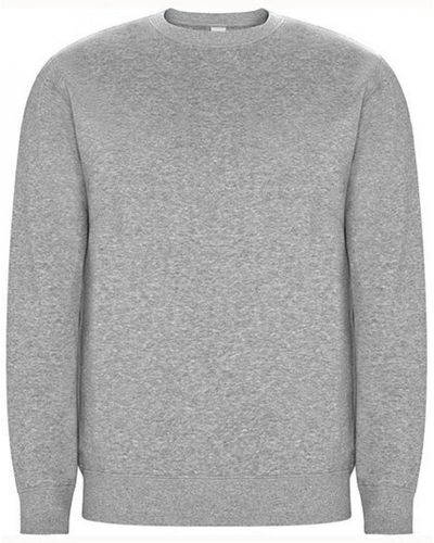 Roly Batian Organic Sweatshirt - Grau