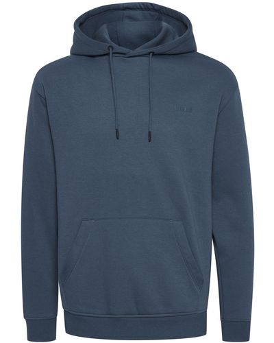 Blend Warmer Kapuzen Pullover Basic Sweatshirt Hoodie BHDownton 4816 in Blau-3