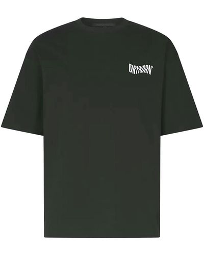DRYKORN T-Shirt Anayo BP (1-tlg) - Grün
