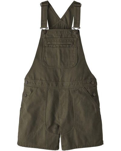 Patagonia Funktionshose Womens Stand Up Overalls - Grün