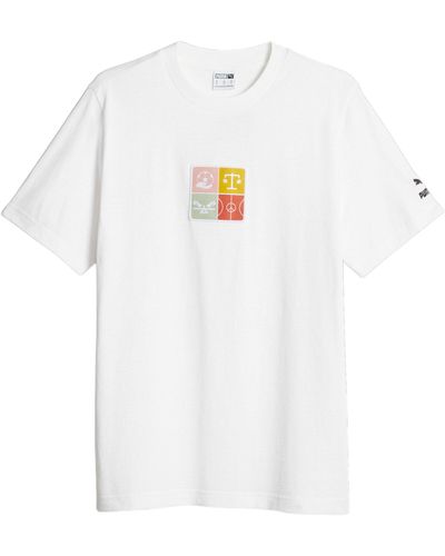 PUMA Classics Icons Of Unity T-Shirt default - Weiß