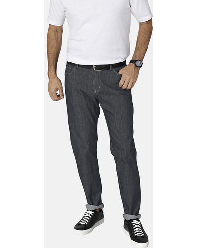 Babista 5-Pocket-Jeans VESTATESS mit Kontrastnähten - Schwarz