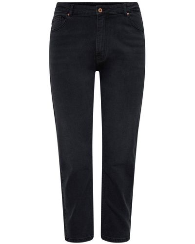 CARROSE Regular-fit-Jeans GUA939 SKINNY DNM Carmakoma DE | HW in Only Lyst Blau BF