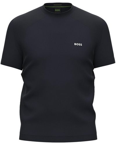 BOSS T-Shirt Momentum_Lite_T24 (1-tlg) - Schwarz