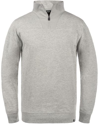 Solid Sweatshirt SDJorke Sweatpulli - Grau
