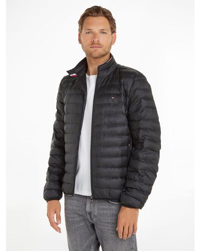 Tommy Hilfiger Steppjacke CORE PACKABLE RECYCLED JACKET - Grau
