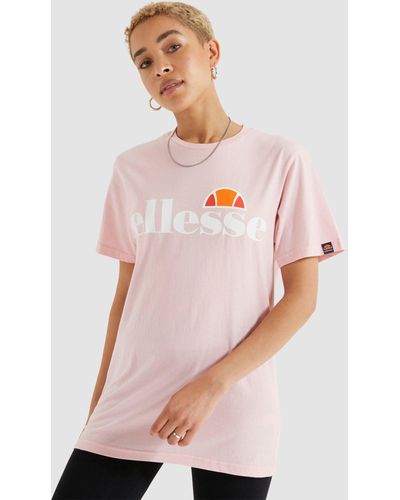Ellesse T-Shirt ALBANY TEE - Pink