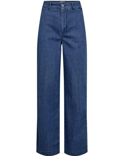 Numph 5-Pocket-Jeans - Blau
