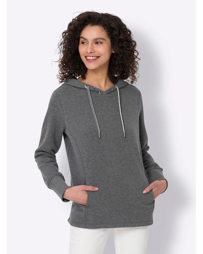 heine Sweater Sweatshirt - Grau