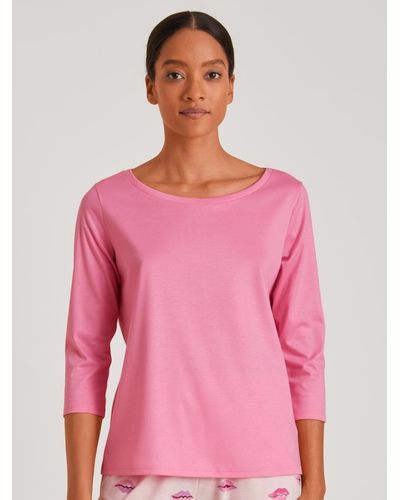 CALIDA T- DAMEN Shirt 3/4-Arm - Pink