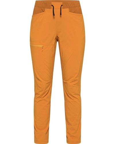 Haglöfs Trekkinghose ROC Lite Standard Pant Women - Orange