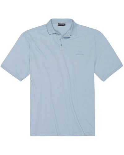 Lavecchia Poloshirt Übergrößen LV-1000 Polo Shirt - Blau