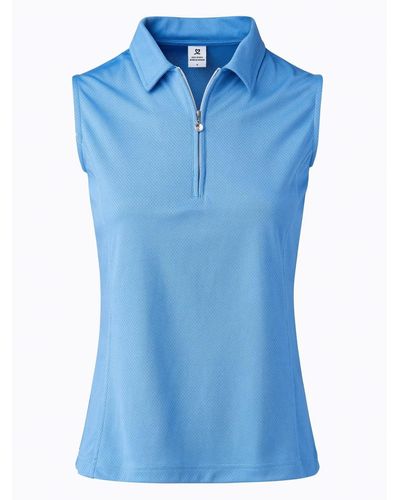 Daily Sports Poloshirt Polo Macy Sleeveless Blau UK L