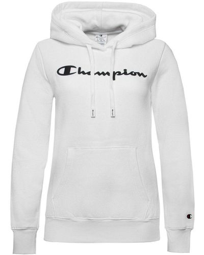 Champion Kapuzenpullover Hooded - Weiß