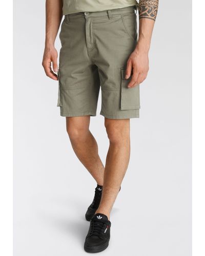 Only & Sons Cargoshorts CAM STAGE CARGO SHORTS - Grau