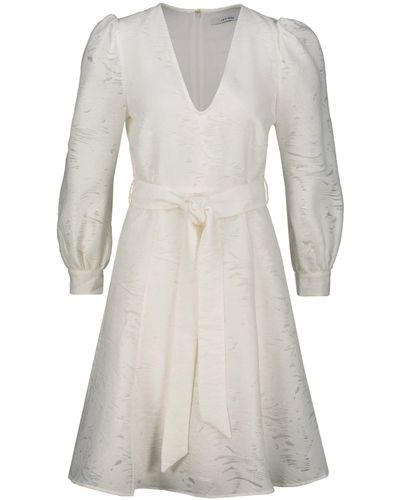 IVY & OAK Jerseykleid Kleid NICKY (1-tlg) - Grau