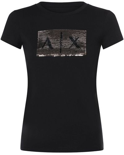 Armani T-Shirt - Schwarz