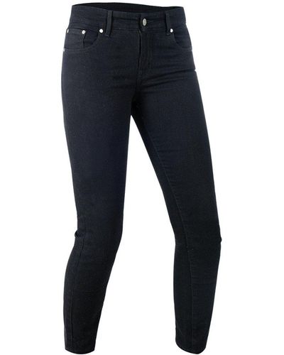 OXFORD Motorradhose Hinksey Motorradjeans - Blau