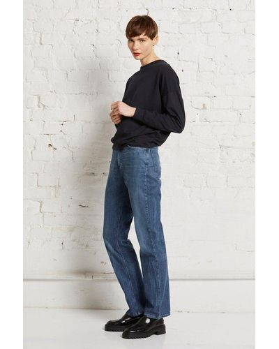 WUNDERWERK Weite Jeans Avril denim - Blau