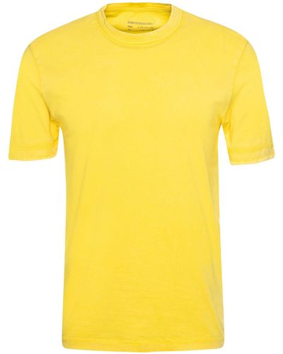 DRYKORN T-Shirt Raphael (1-tlg) - Gelb